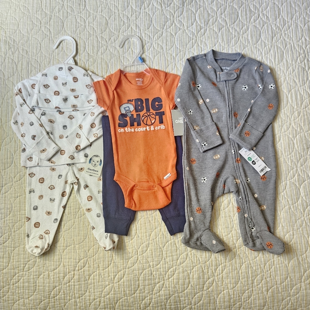NWT Baby Boy Bundle!